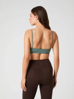 Björn Borg Sport-Bh:Ar|Bhar * tudio oft Padded Bra Balsam Green