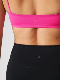 Björn Borg Sport-Bh:Ar|Bhar * tudio oft Padded Bra Pink Glo