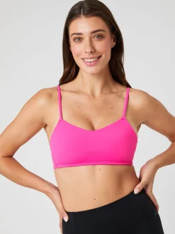 Björn Borg Sport-Bh:Ar|Bhar * tudio oft Padded Bra Pink Glo