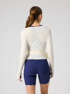 Björn Borg Yoga & Pilates|Gym & Träning * tudio Wrapped Top Tofu