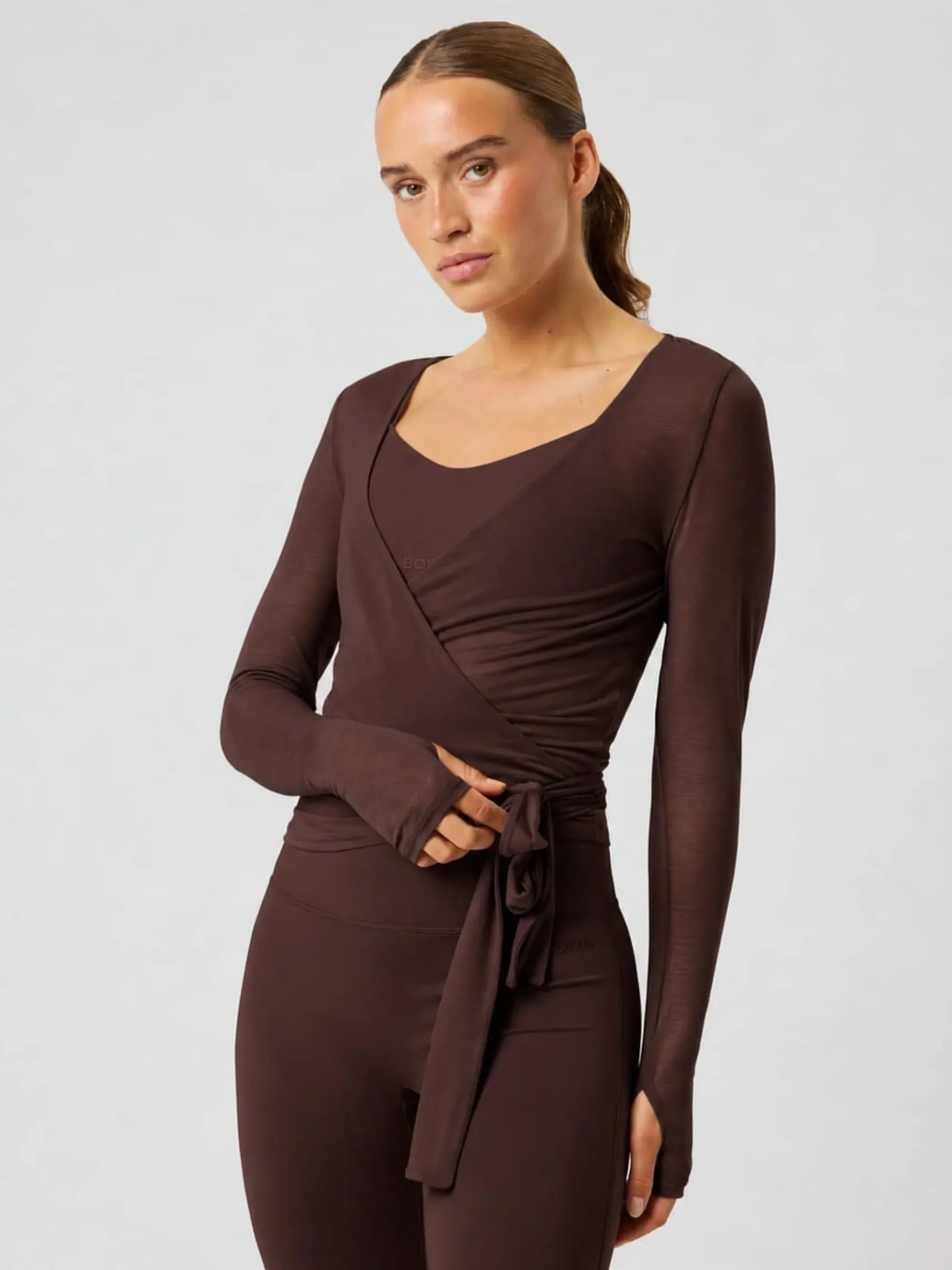 Björn Borg Gym & Träning|Toppar * tudio Wrapped Top