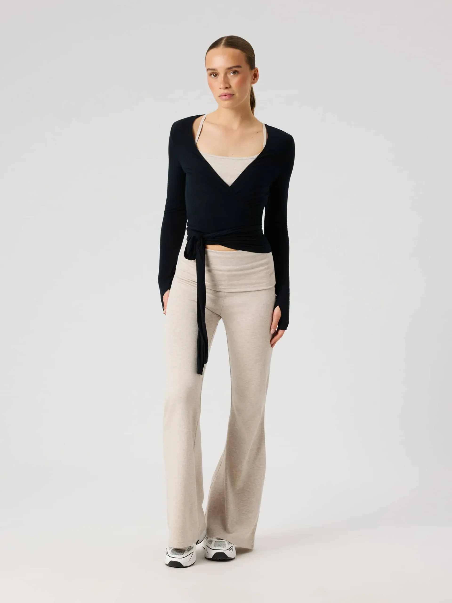 Björn Borg Yoga & Pilates|Gym & Träning * tudio Wrapped Top