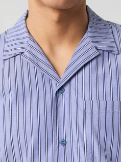 Björn Borg Skjortor|Pyjamas * Thoa aon horteeve Pyjaa hirt Country Blue