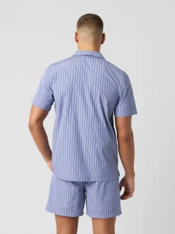 Björn Borg Skjortor|Pyjamas * Thoa aon horteeve Pyjaa hirt Country Blue