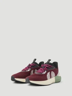 Björn Borg Sneakers|Tennis & Padel * Unisex Ace Knit Sneakers Burgundy