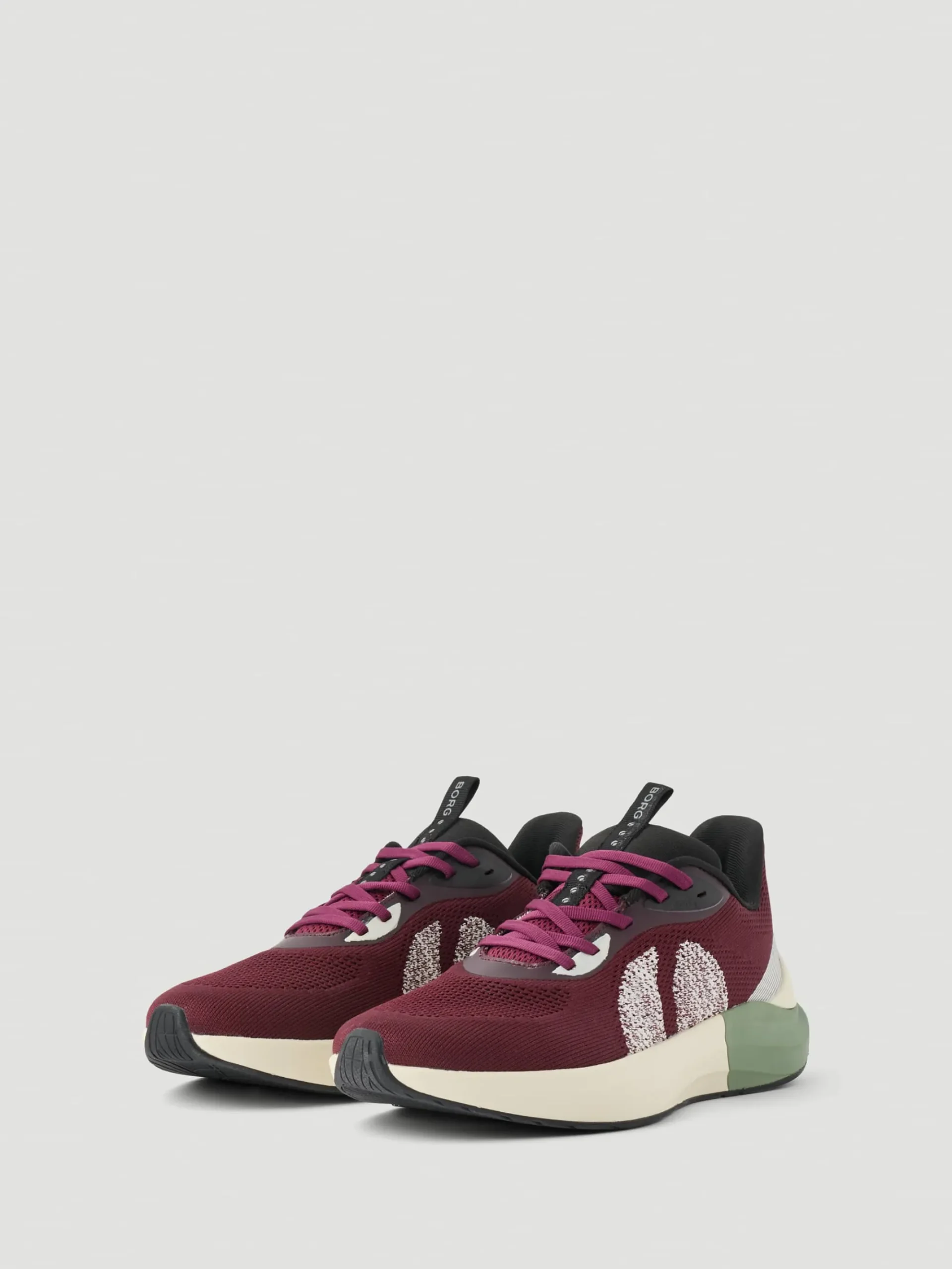 Björn Borg Sneakers|Tennis & Padel * Unisex Ace Knit Sneakers Burgundy
