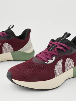 Björn Borg Sneakers|Tennis & Padel * Unisex Ace Knit Sneakers Burgundy
