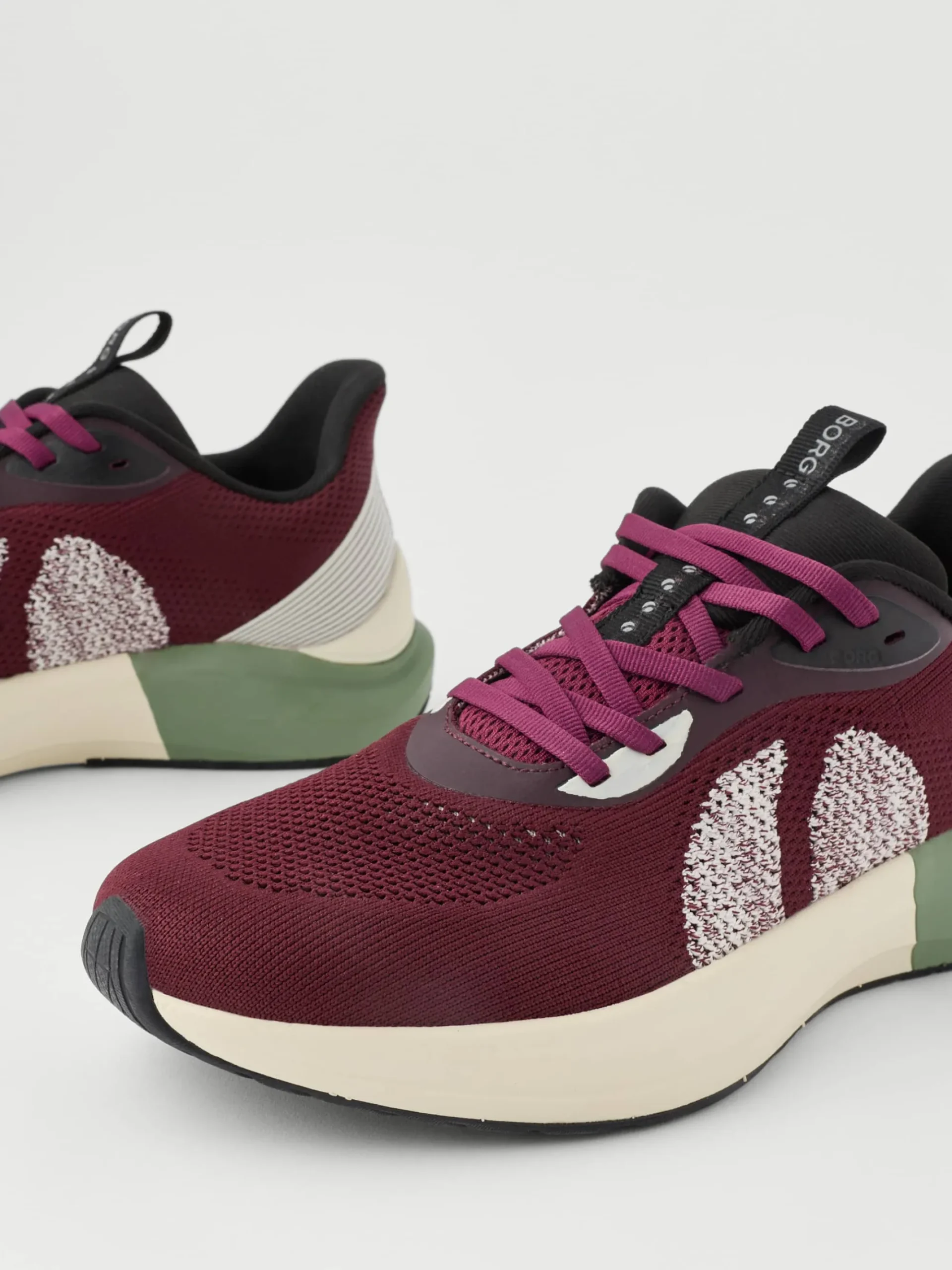 Björn Borg Sneakers|Tennis & Padel * Unisex Ace Knit Sneakers Burgundy