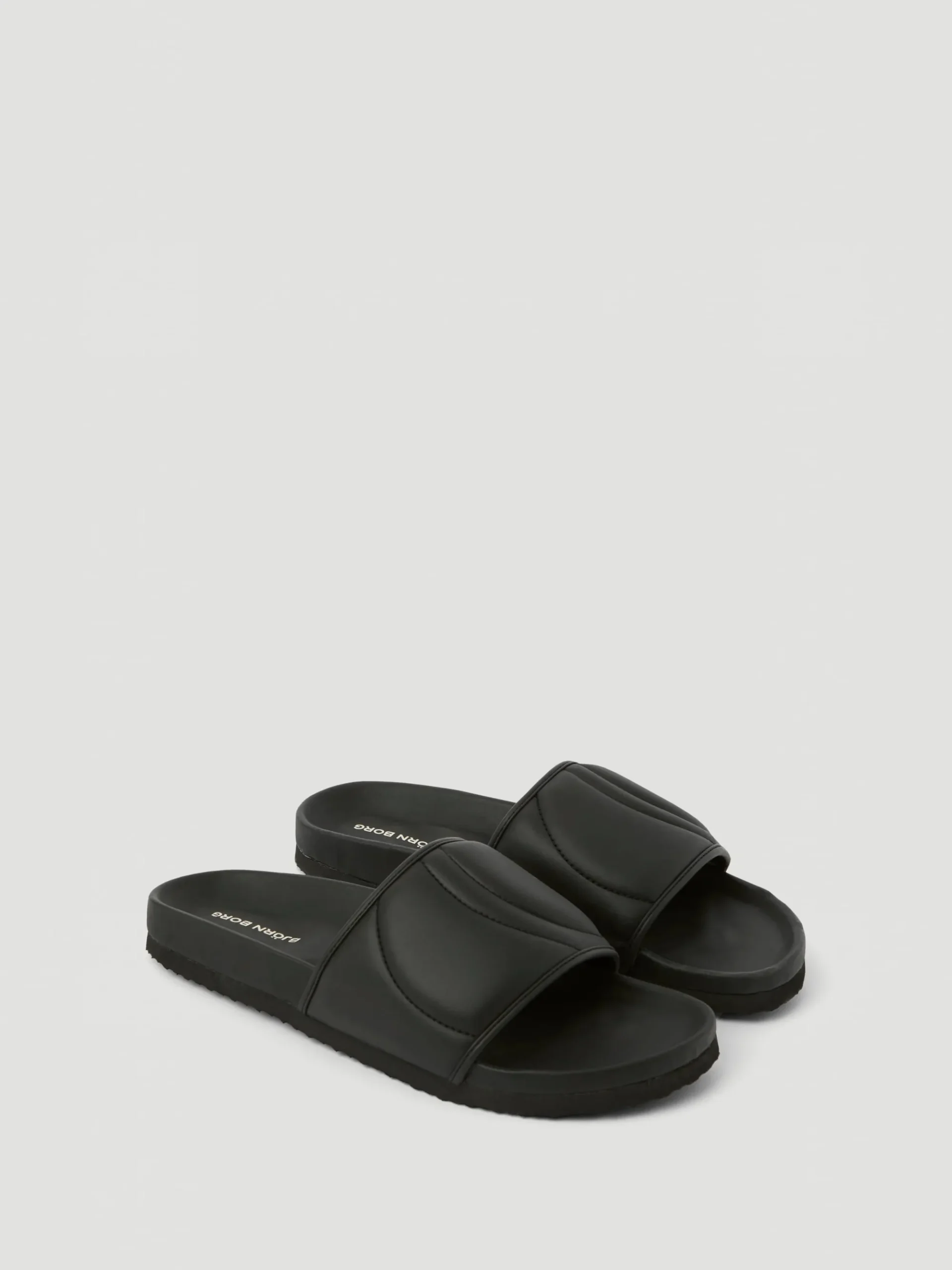 Björn Borg Sandaler|Sandaler * Unisex Timeout Slides Svart