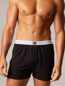 Björn Borg Loose Boxers * Vicoe Cotton Bend Jerey Boxer hort 2-pack