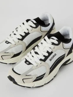 Björn Borg Sneakers|Sneakers * Women's Alley Sneakers Svart, Vit