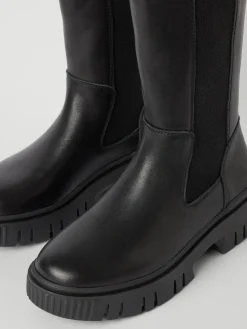 Björn Borg Boots|Boots * Women's Chelsea High Leather Boots
