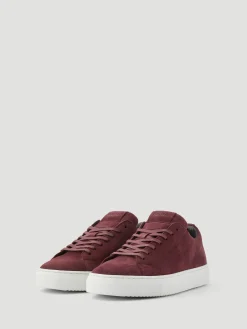 Björn Borg Sneakers|Sneakers * Women's Classic Suede Sneakers Burgundy