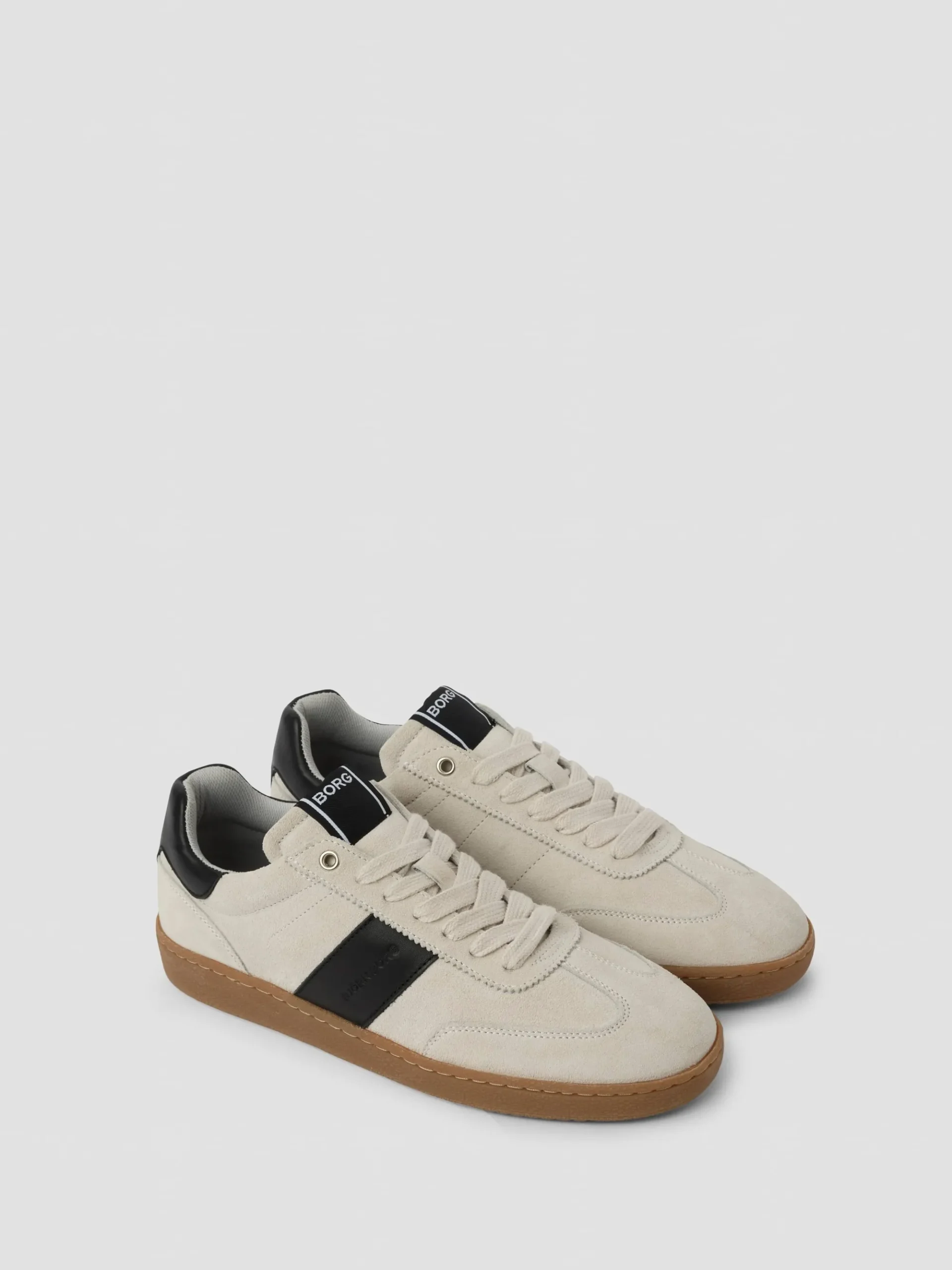 Björn Borg Sneakers|Sneakers * Women's Grace Suede Sneakers White / Black