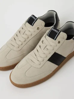 Björn Borg Sneakers|Sneakers * Women's Grace Suede Sneakers White / Black
