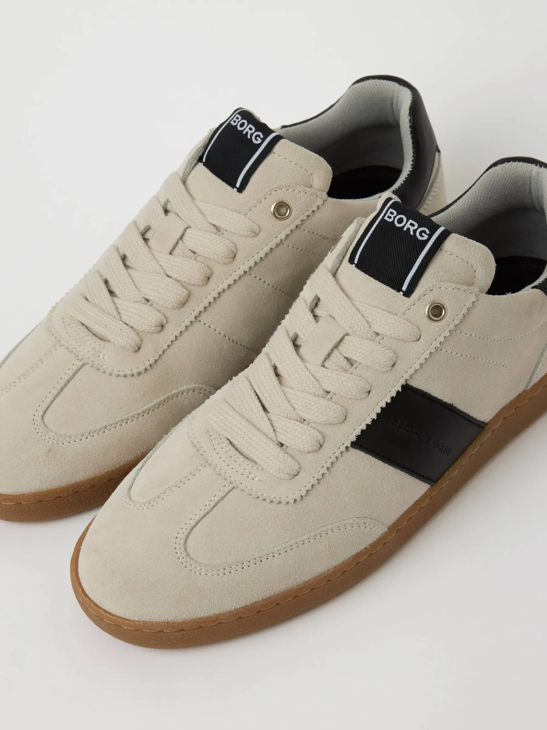 Björn Borg Sneakers|Sneakers * Women's Grace Suede Sneakers White / Black
