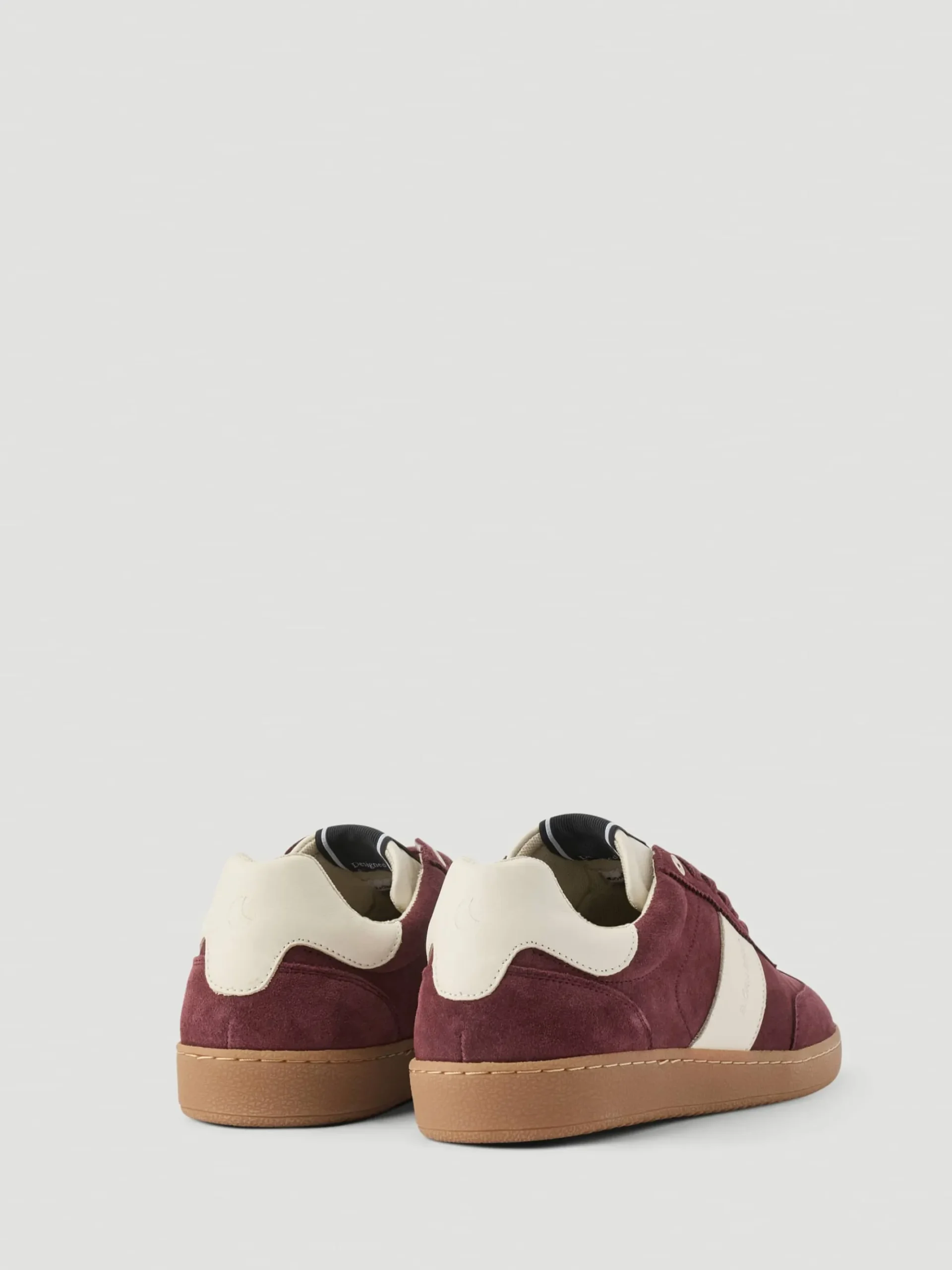 Björn Borg Sneakers|Sneakers * Women's Grace Suede Sneakers White / Burgundy