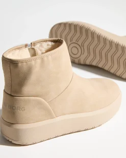 Björn Borg Boots|Boots * Women's Wooly Boots Sand