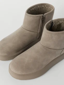 Björn Borg Boots|Boots * Women's Wooly Boots Grå